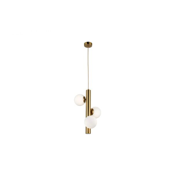 AZZARDO AZ4425 CORTEGA GO DECORATIVE PENDANT GOLD
