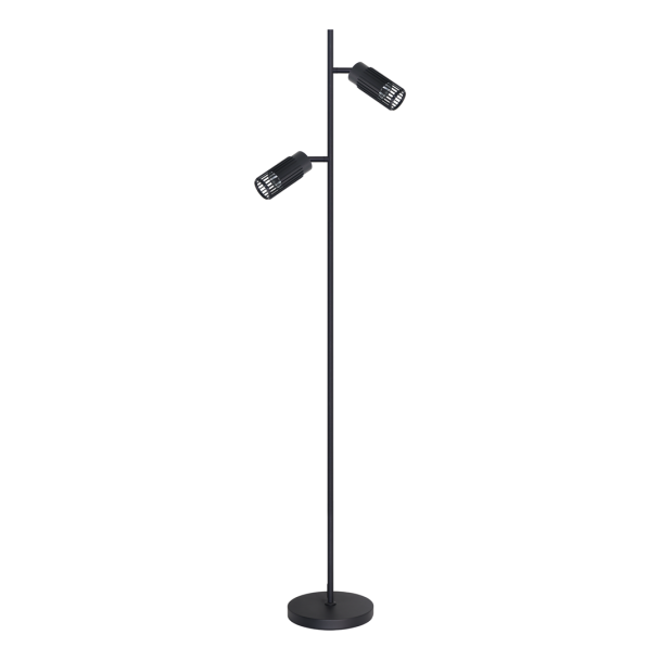 MILAGRO ML0300 VERTICAL BLACK LAMPA PODŁOGOWA 1xGU10