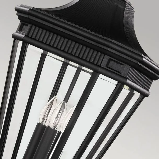 ELSTEAD COTSWOLD LANE FE/COTSLN8/L BK Large Chain Lantern