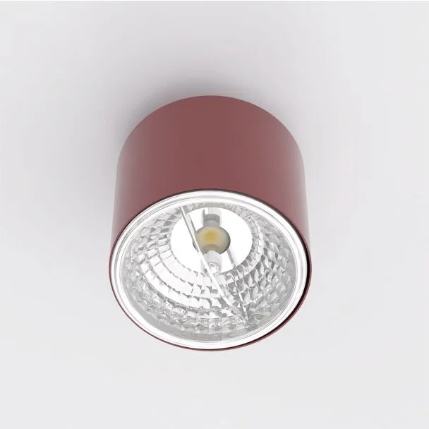 EMIBIG 1697/1 NANO 1 BURGUNDY Lampa sufitowa
