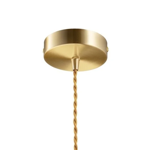 Step into Design ST-1737M Lampa wisząca JUPITER złota 30 cm