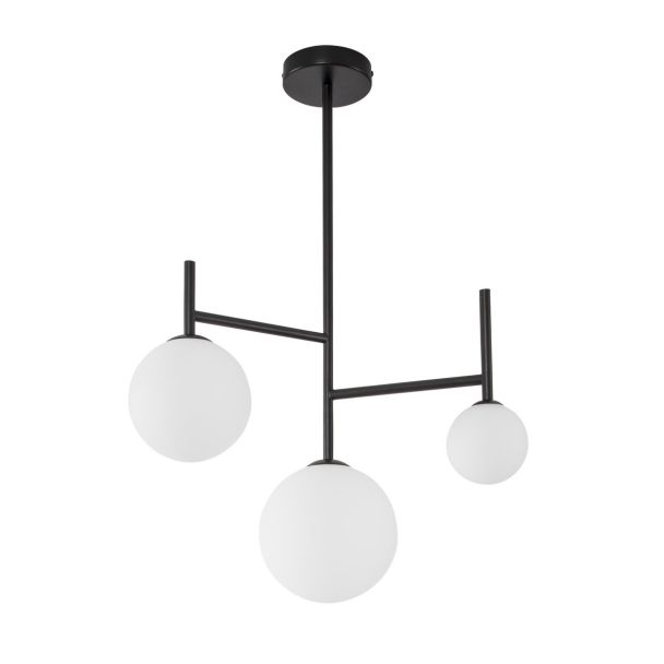 Luces Exclusivas URUAPAN LE42884 LAMPA SUFITOWA czarny