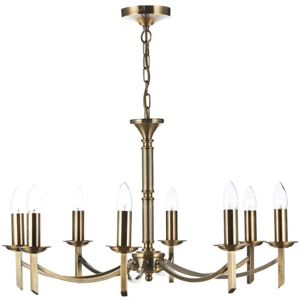 DAR AMB0875 AMBASSADOR 8LT DUAL MOUNT PENDANT ANT BRA