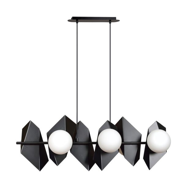 EMIBIG 636/6 LAMPA WISZĄCA DRIFTON 6 BLACK