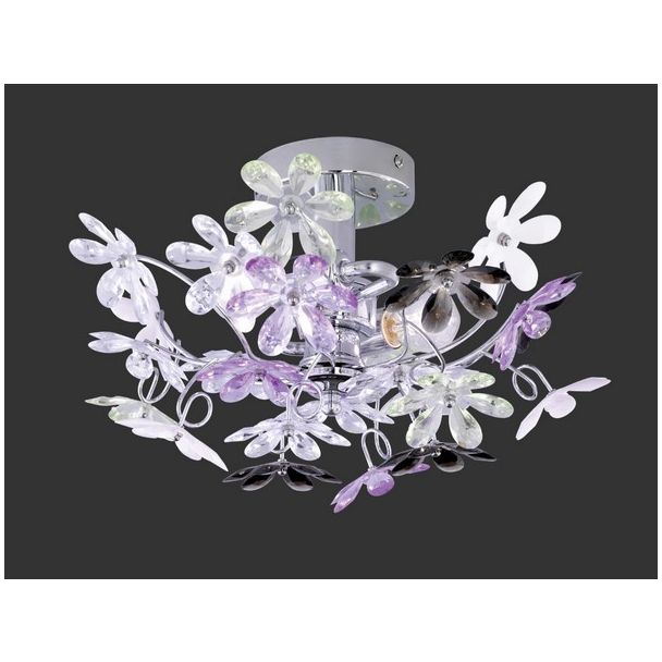 RL FLOWER R20012017 LAMPA SUFITOWA - KLASYCZNA