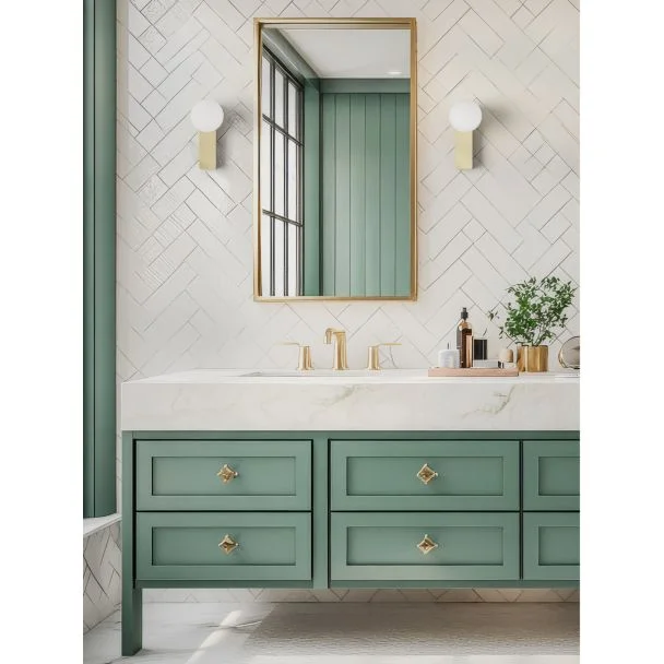 OPEN DESIGN OR85532 Boletta Parette Old Gold IP44