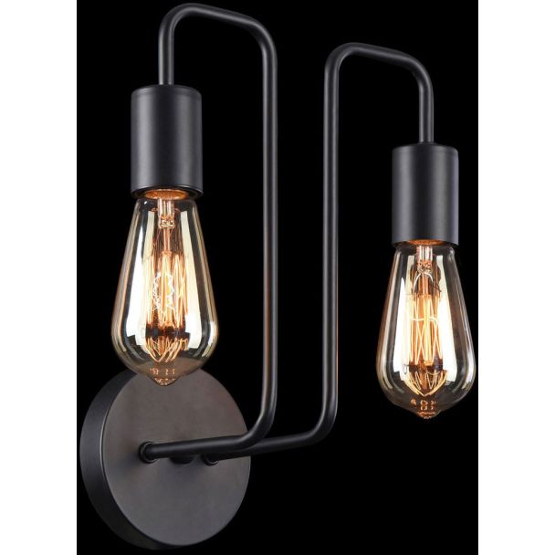 MAYTONI T532WL-02B Loft Gilbert Wall Lamp Black