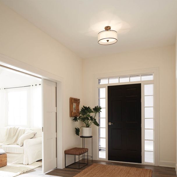 ELSTEAD LACEY KL/LACEY/SF MB Semi-Flush