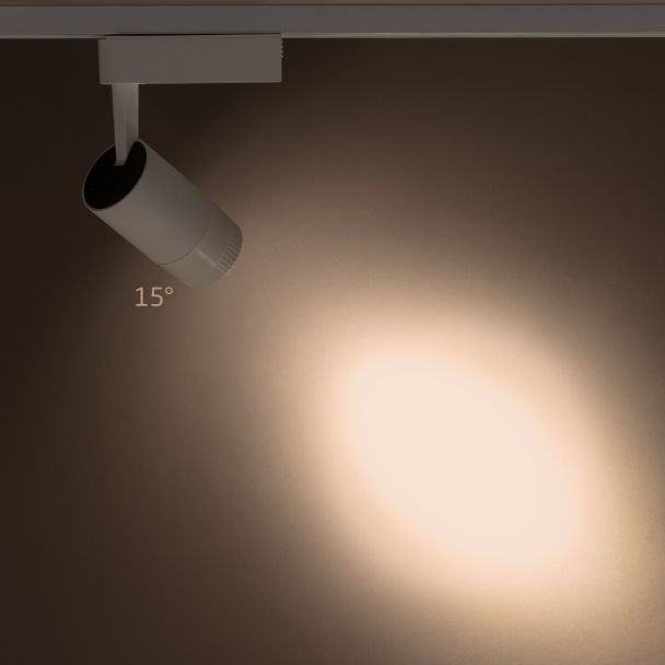NOWODVORSKI PROFILE ZOOM LED 7623 system konfigurowalny system profil do oprawy 1-fazowy