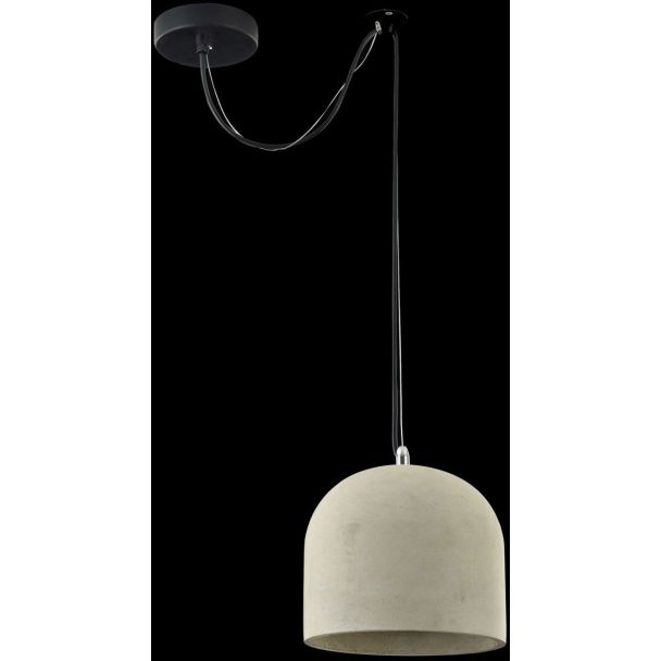 MAYTONI T451-PL-01-GR Loft Broni Pendant Lamp Black
