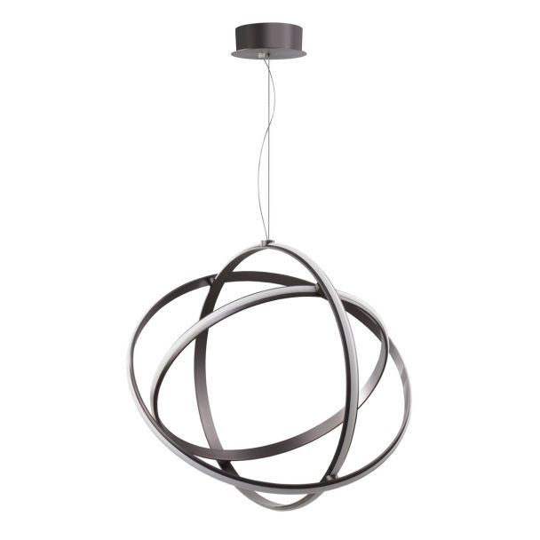 Luces Exclusivas GIJON LE41637 LAMPA WISZĄCA czarny