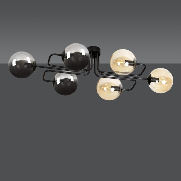 EMIBIG 834/6A2 LAMPA SUFITOWA BRENDI 6A BL MIX 2