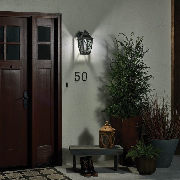 ELSTEAD Tangier KL-TANGIER2-M Medium Wall Lantern