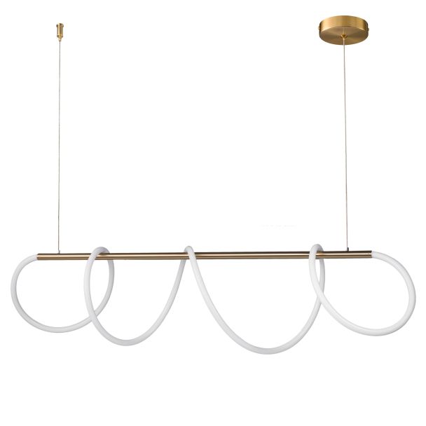 Step into design ST-9282P/L1 Lampa wisząca FANTASIA LED złota 120 cm