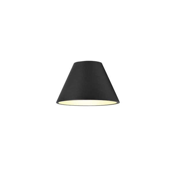 AZZARDO AZ3089 TENTOR TRAPEZE BLACK DECORATIVE SHADE BLACK