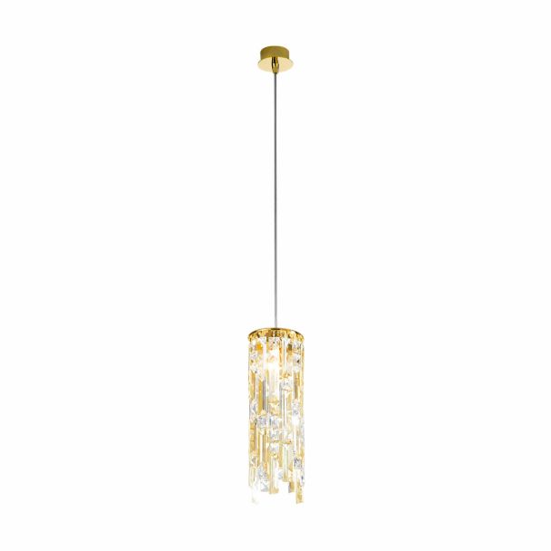 KOLARZ 1344.31M.3.P1.KPTGN PRISMA lampa wisząca złoto 24K