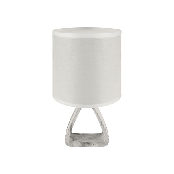 IDEUS 4057 LAMPA ATENA E14 A WHITE LAMPKA STOŁOWA STRÜHM