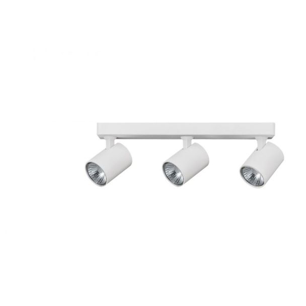 AZZARDO AZ3198 EXO 3 WHITE TECHNICAL LAMP