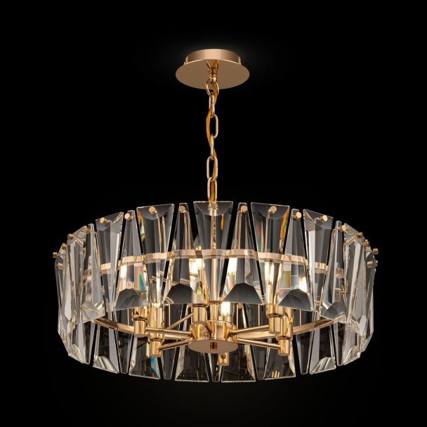 MAYTONI MOD043PL-06G Modern Puntes Pendant Lamp Gold