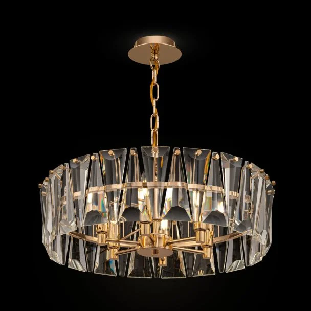 MAYTONI MOD043PL-06G Modern Puntes Pendant Lamp Gold