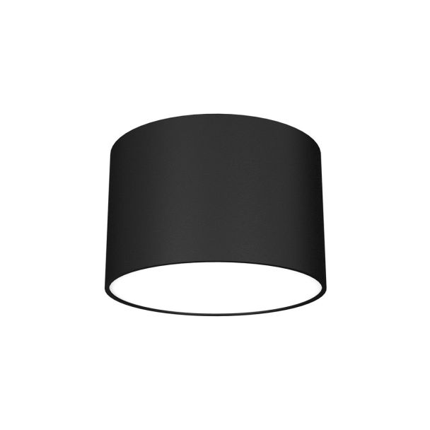MILAGRO MLP7543 Lampa sufitowa DIXIE Black 1xGX53