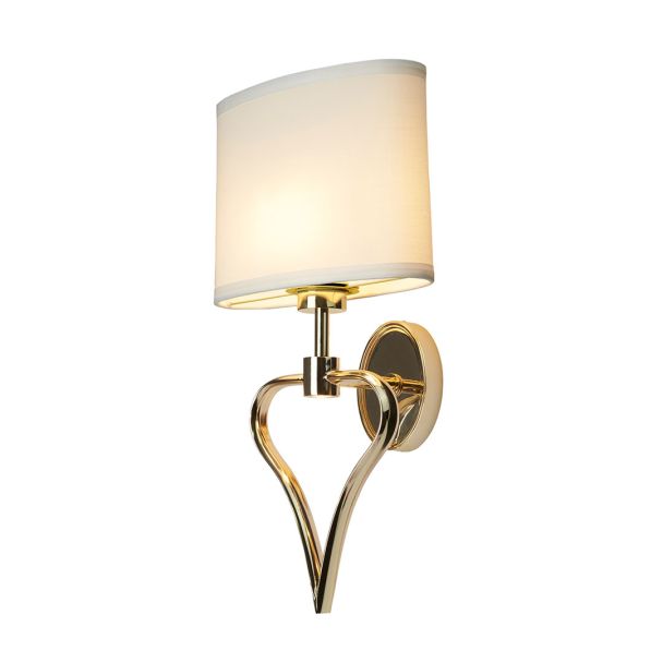 ELSTEAD Falmouth BATH-FALMOUTH-FG 2 Light Wall Light - French Gold