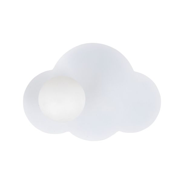 TK-LIGHTING 11267 CLOUD NEW WHITE KINKIET 1XG9