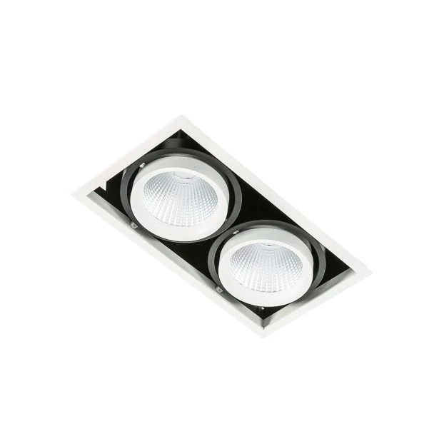 ITALUX Vertico Double GL7108-2/2X18W 4000K WH+BL