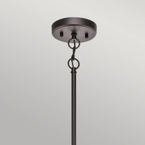 ELSTEAD Lyndon KL-LYNDON-5P-AZ 5 Light Outdoor Chandelier - Architectural Bronze