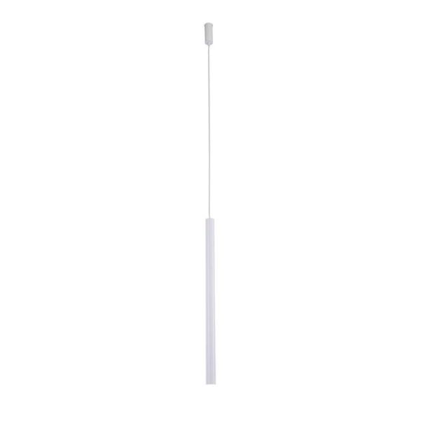 ANTIGO Lampa wisząca Yabu 1 - Biała (700 mm) 7573