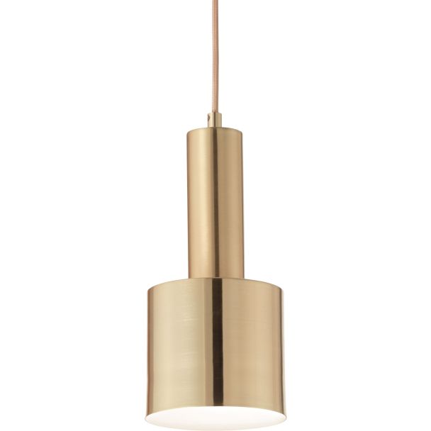 IDEAL LUX HOLLY SP1 SATIN BRASS - MOSIĄDZ SATYNOWY 231570