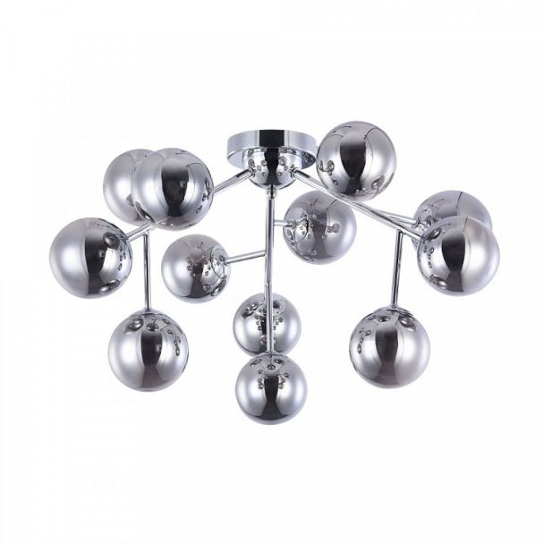 MAYTONI MOD545PL-12CH Modern Dallas Ceiling Lamp Chrome