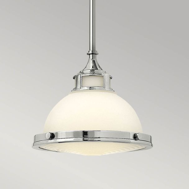 ELSTEAD AMELIA HK/AMELIA/P/S CM 1Lt Mini Pendant