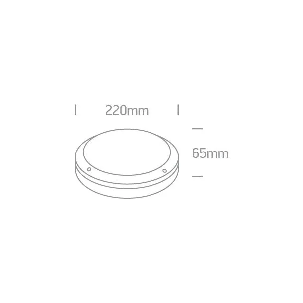 ONE LIGHT 67442/B/W Akteo czarny klasyczny zewnętrzny kinkiet LED 3000K 10W IP54, AC LED