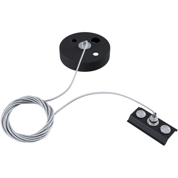 MAYTONI TRA001CW-11B Single phase track system Accessories for tracks Track Lighting Accessory zawiesie do szyny 1-fazowy