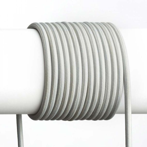 RENDL R12223 FIT kabel tekstylny 3x0,75 1bm szara