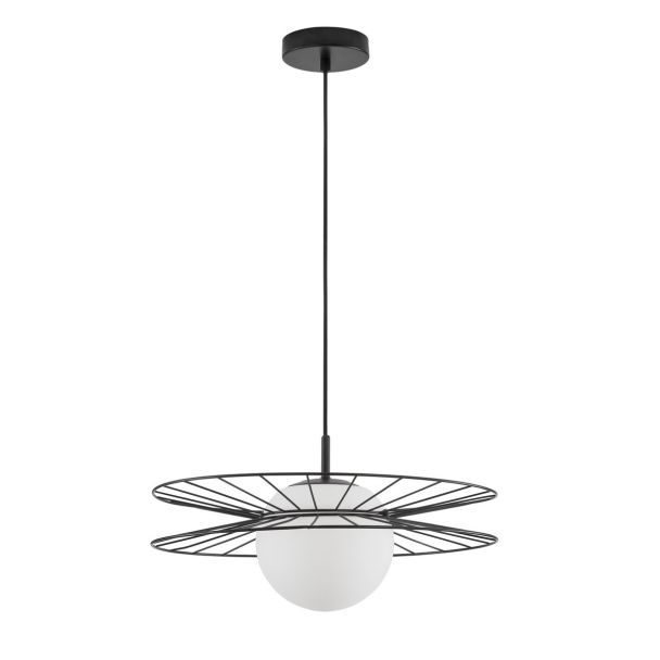 Luces Exclusivas MORELOS LE42939 LAMPA WISZĄCA czarny