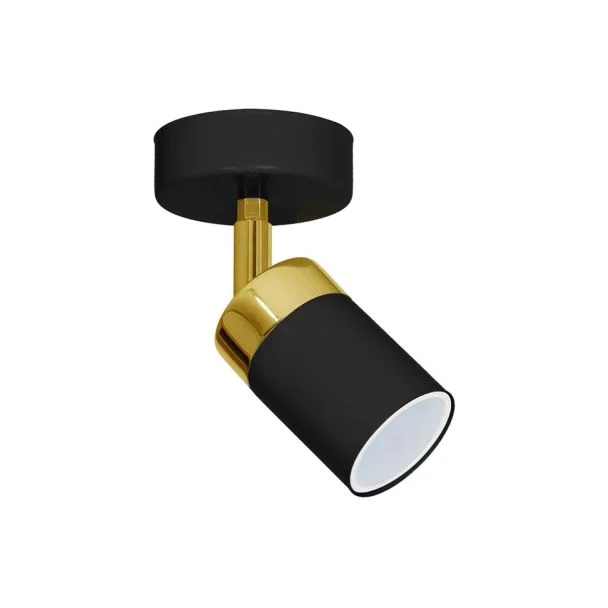 MILAGRO MLP6123 JOKER BLACK/GOLD 1XGU10/8W