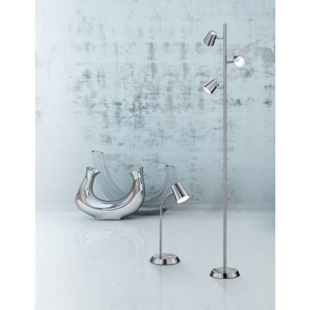 TRIO NARCOS 573190107 LAMPA STOJĄCA - BIURKOWA