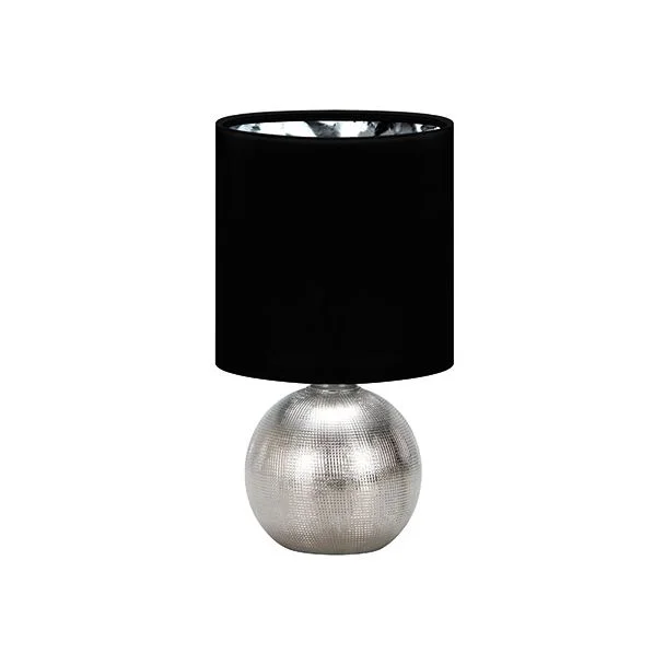 IDEUS 03290 PERLO E14 SILVER/BLACK