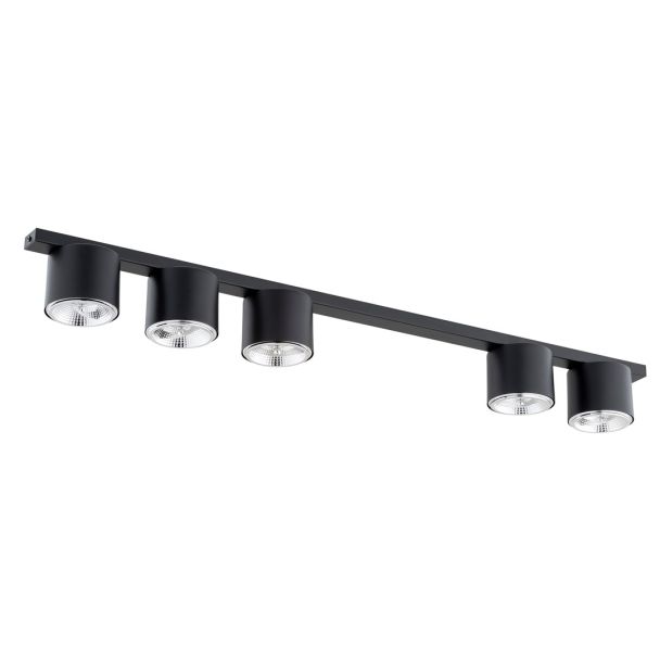 EMIBIG 1310/5 LAMPA SUFITOWA NANO 5 BLACK