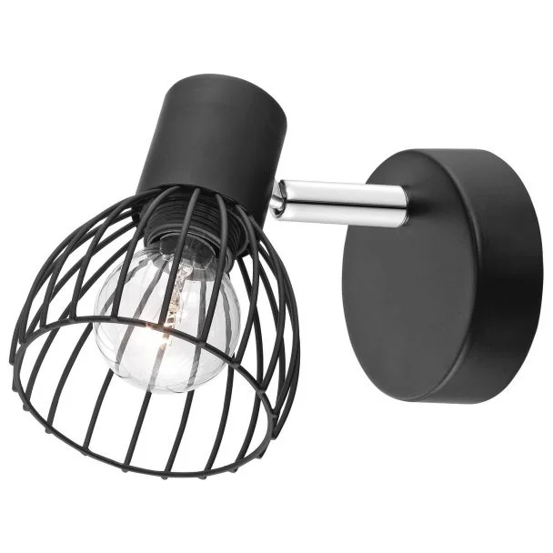 Luces Exclusivas MATURIN LE42472 LAMPA ŚCIENNA SPOT czarny