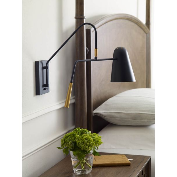 ELSTEAD Simon FE-SIMON1 1 Light Wall Light