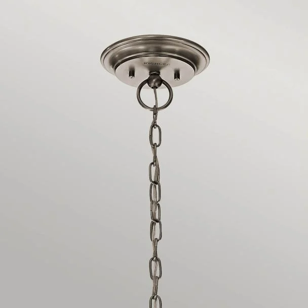 ELSTEAD Waverly KL-WAVERLY5-CLP 5 Light Chandelier - Classic Pewter