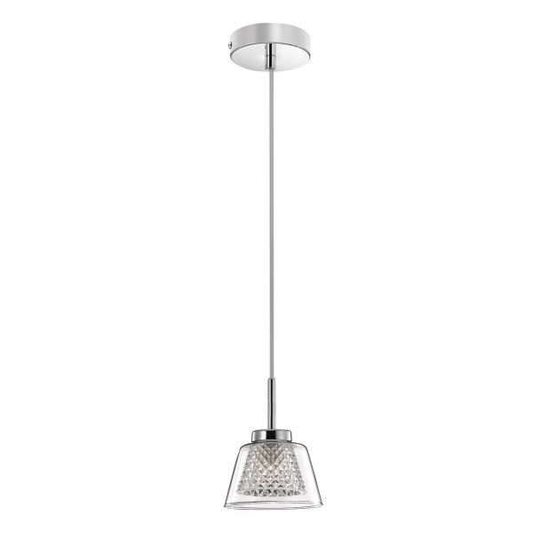 Luces Exclusivas YOPAL LE41835 LAMPA WISZĄCA transparentny