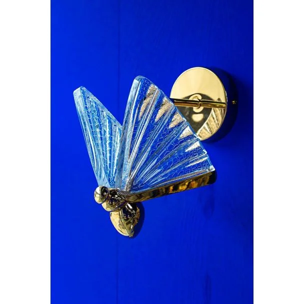 MOOSEE MSE010100324 MOOSEE lampa ścienna BUTTERFLY M złota