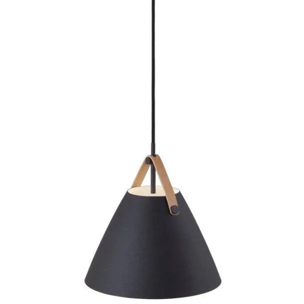 DESIGN FOR THE PEOPLE Strap 27 84333003 Pendant Black