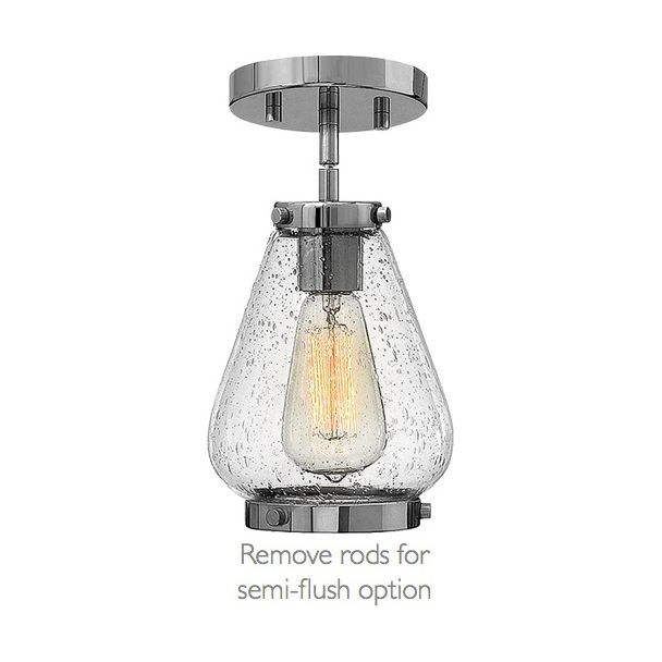ELSTEAD FINLEY HK/FINLEY/P CM Mini Pendant