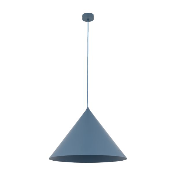 TK-LIGHTING 11416 CONO XL NAVY LAMPA WISZĄCA 1XE27