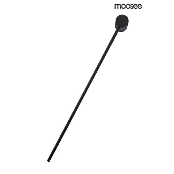 MOOSEE MSE010100382 MOOSEE lampa ścienna OMBRE 80 czarna